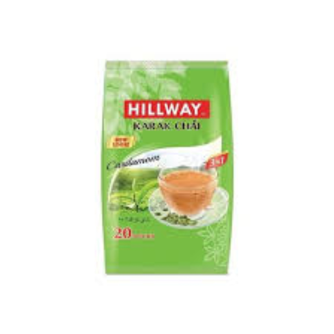 MACTEA KARAK CHAI 3IN1 CARDAMOM POUCH